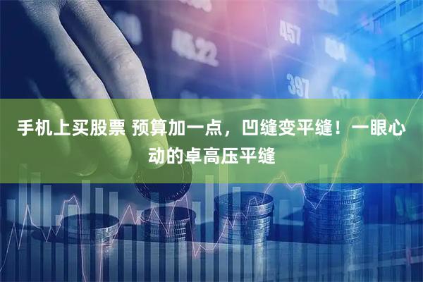 手机上买股票 预算加一点，凹缝变平缝！一眼心动的卓高压平缝